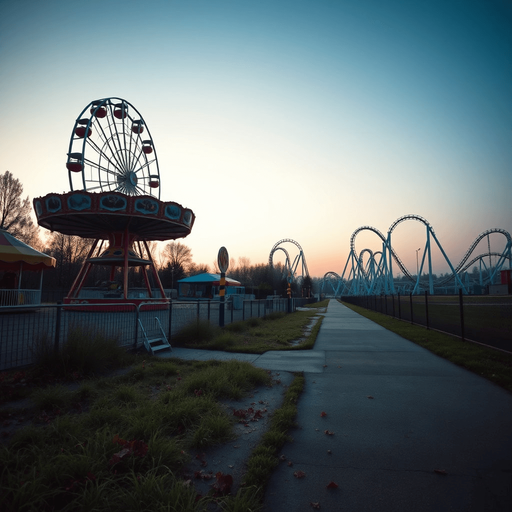 놀이공원 꿈 해몽