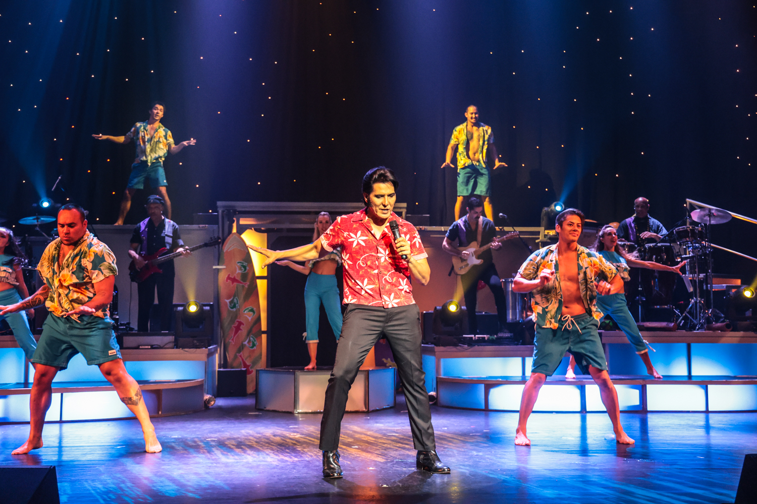 하와이 락어훌라 디너쇼