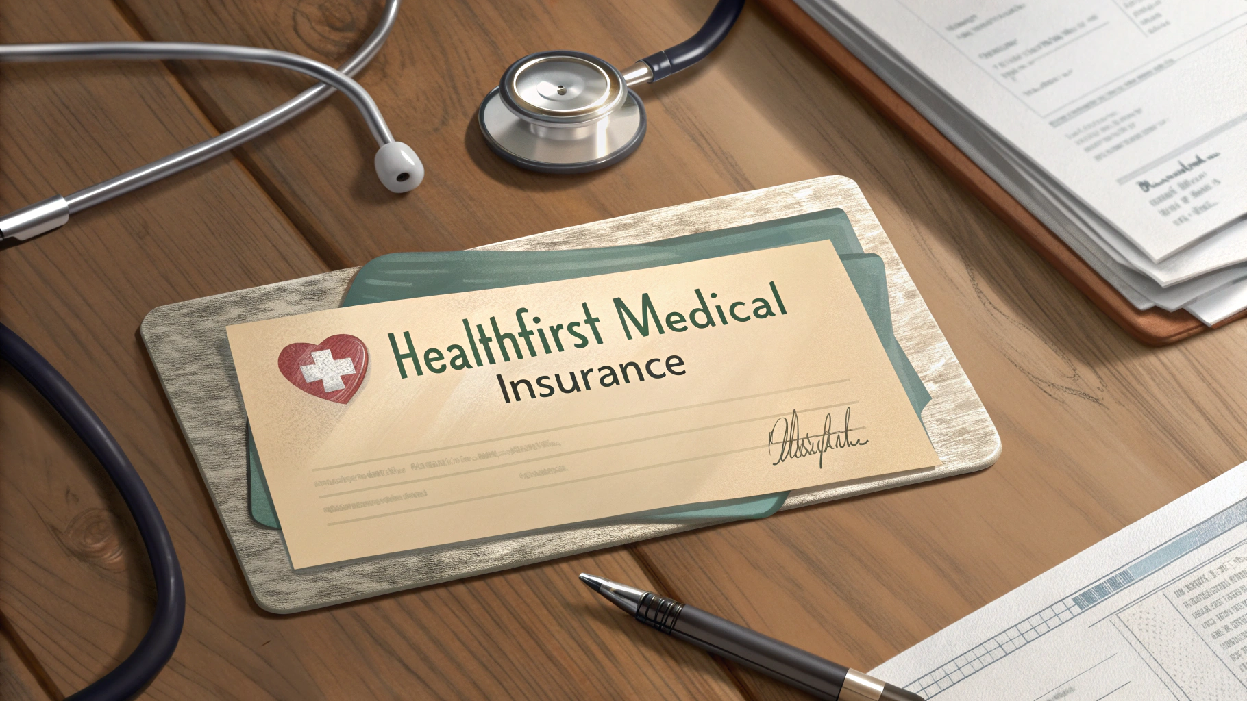 산정특례 건강의료보험 영문 표기 및 이미지