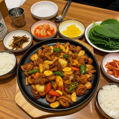 돼지 곱창