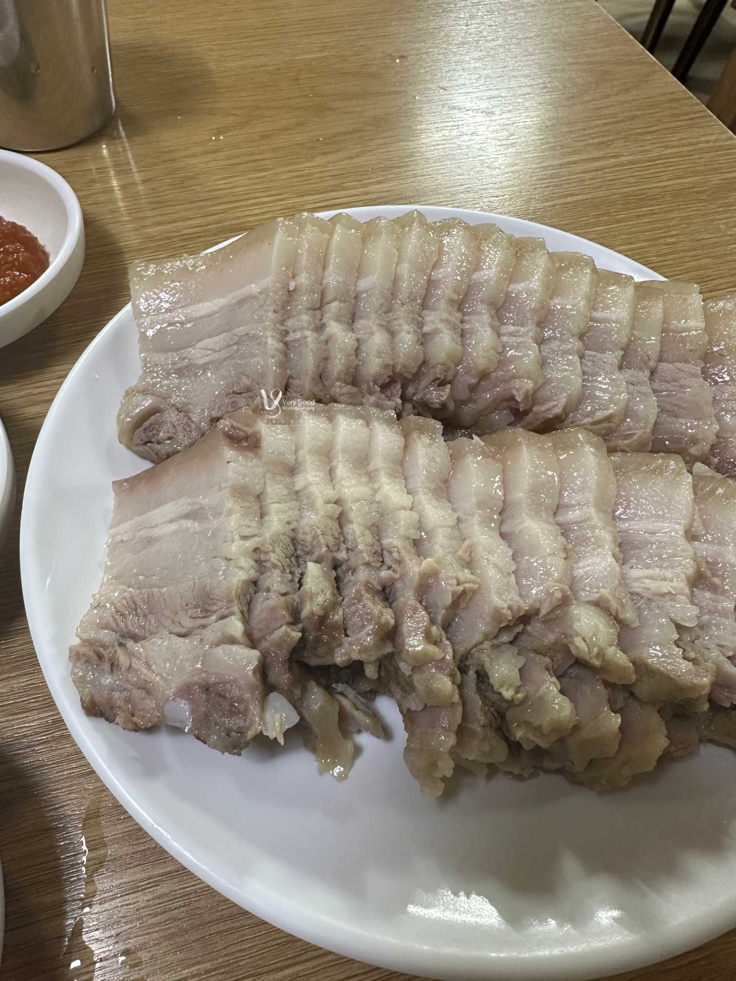 진미평양냉면 제육