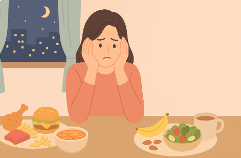 스트레스 폭식 없애는 7가지 방법