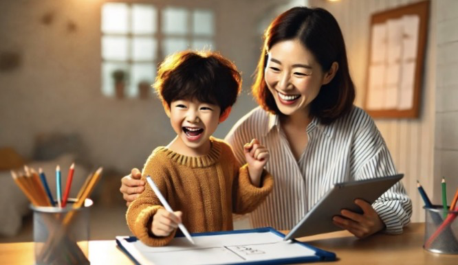 부모와 아이가 함께 목표를 세우는 습관 들이기