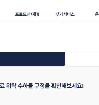 비행기 기내 반입 금지 가능 물품
