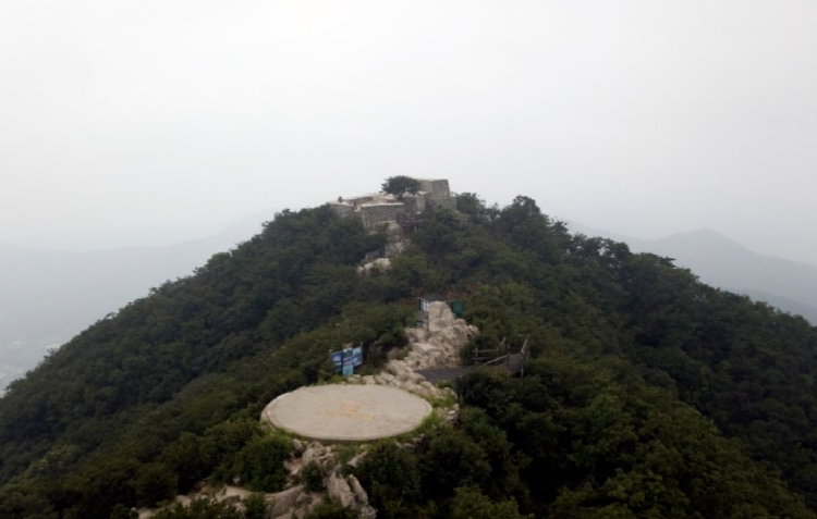 마니산 등산지도