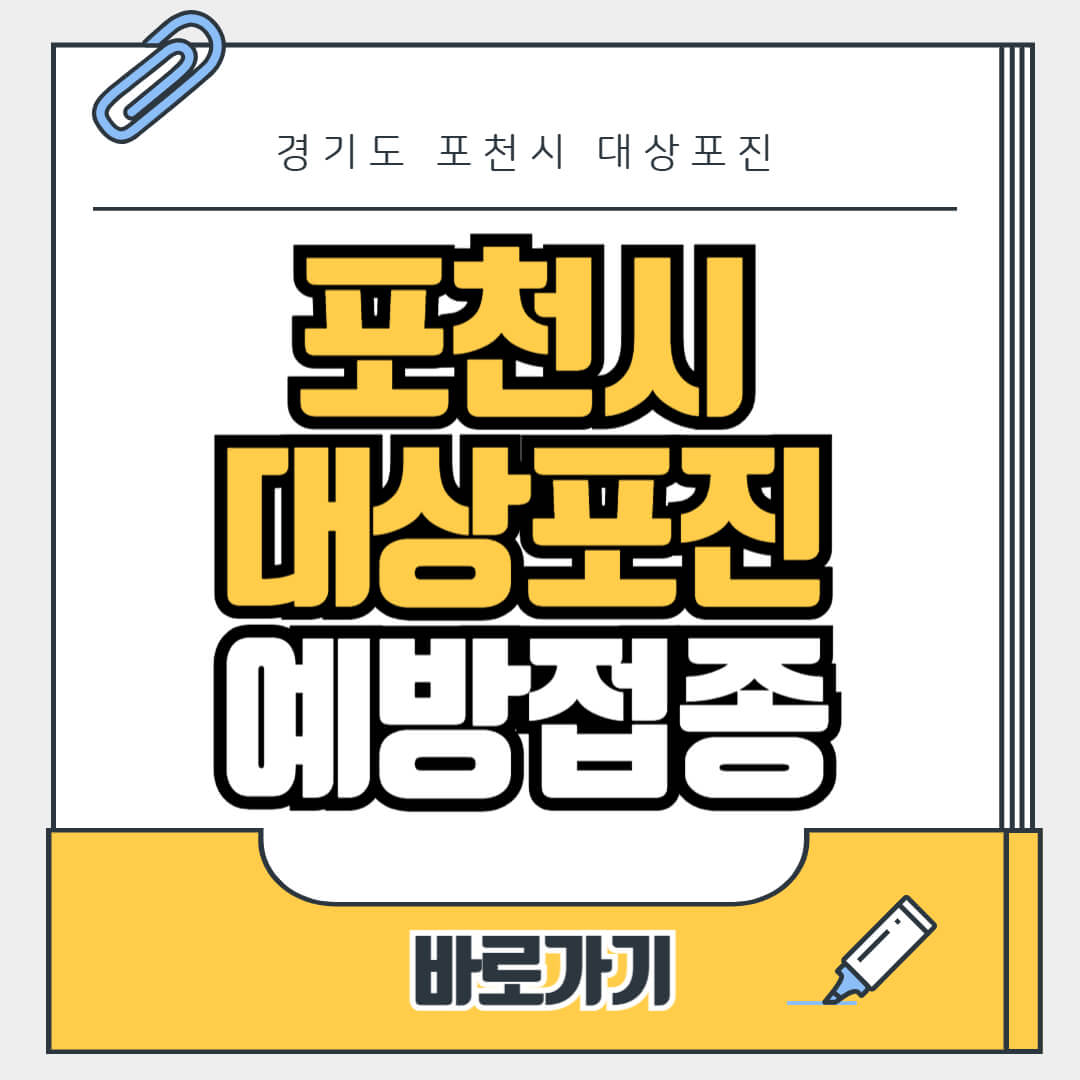 경기도 포천시 대상포진 무료 예방접종, 병원, 가격비교, 싼곳, 백신, 비용지원, 신청방법