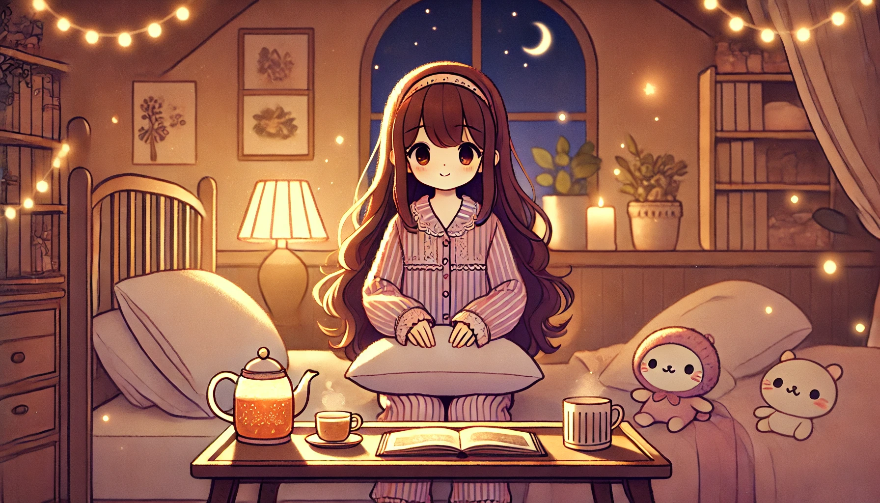 나이트 루틴의 중요성