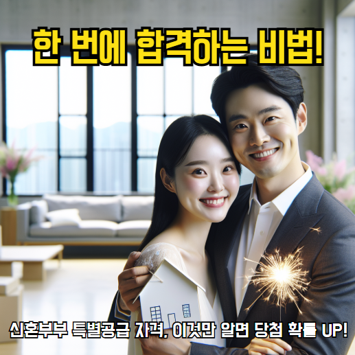 신혼부부 특별공급 자격