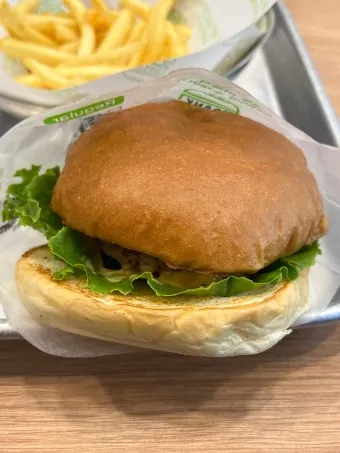 프랭크버거 메뉴 가격 추천 치즈버거 사이즈_19