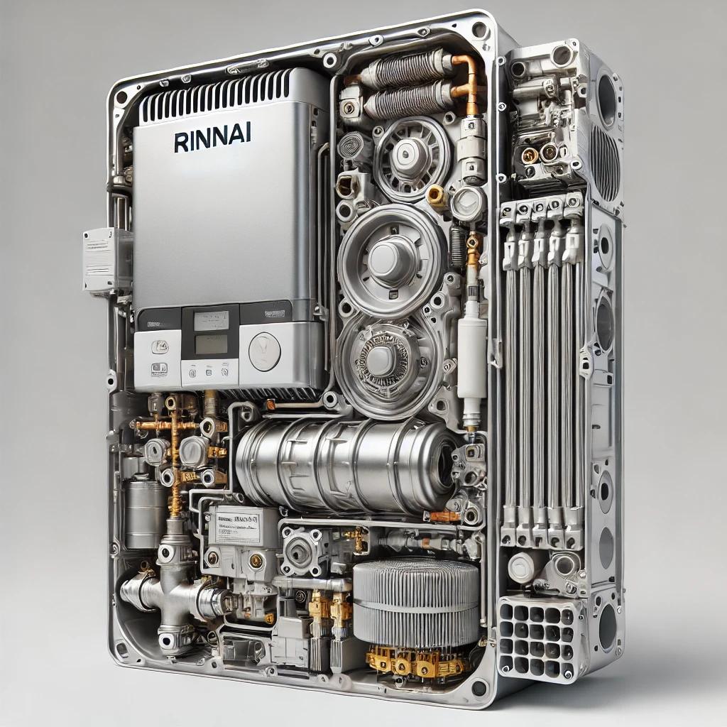 린나이 가스보일러 내부구조