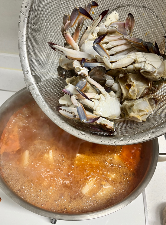 꽃게탕 끓이는 법