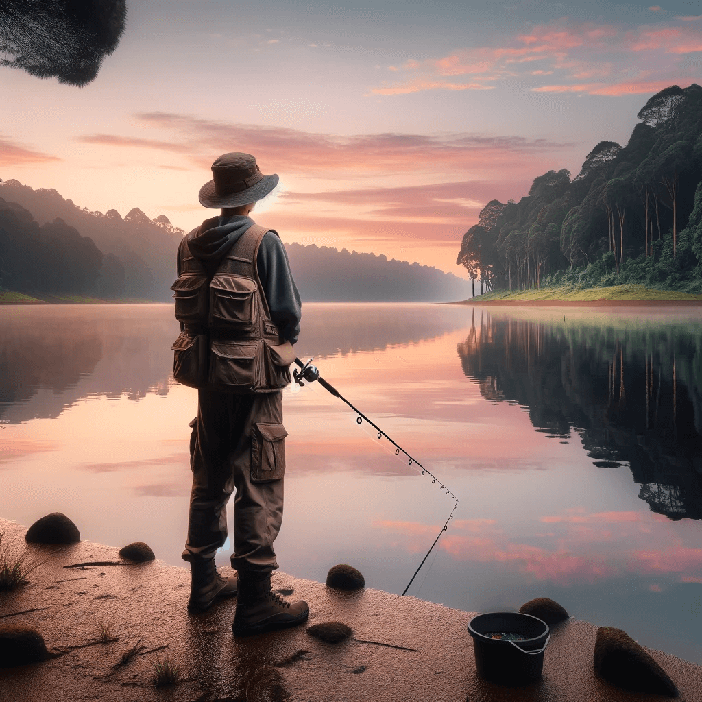 낚시하는 꿈 해몽 해석