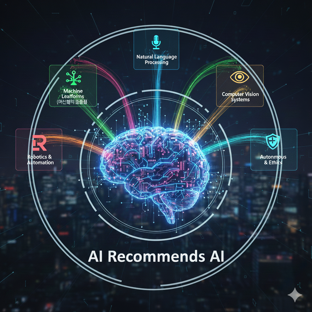 AI가 추천하는 AI, 무엇을 의미하나
