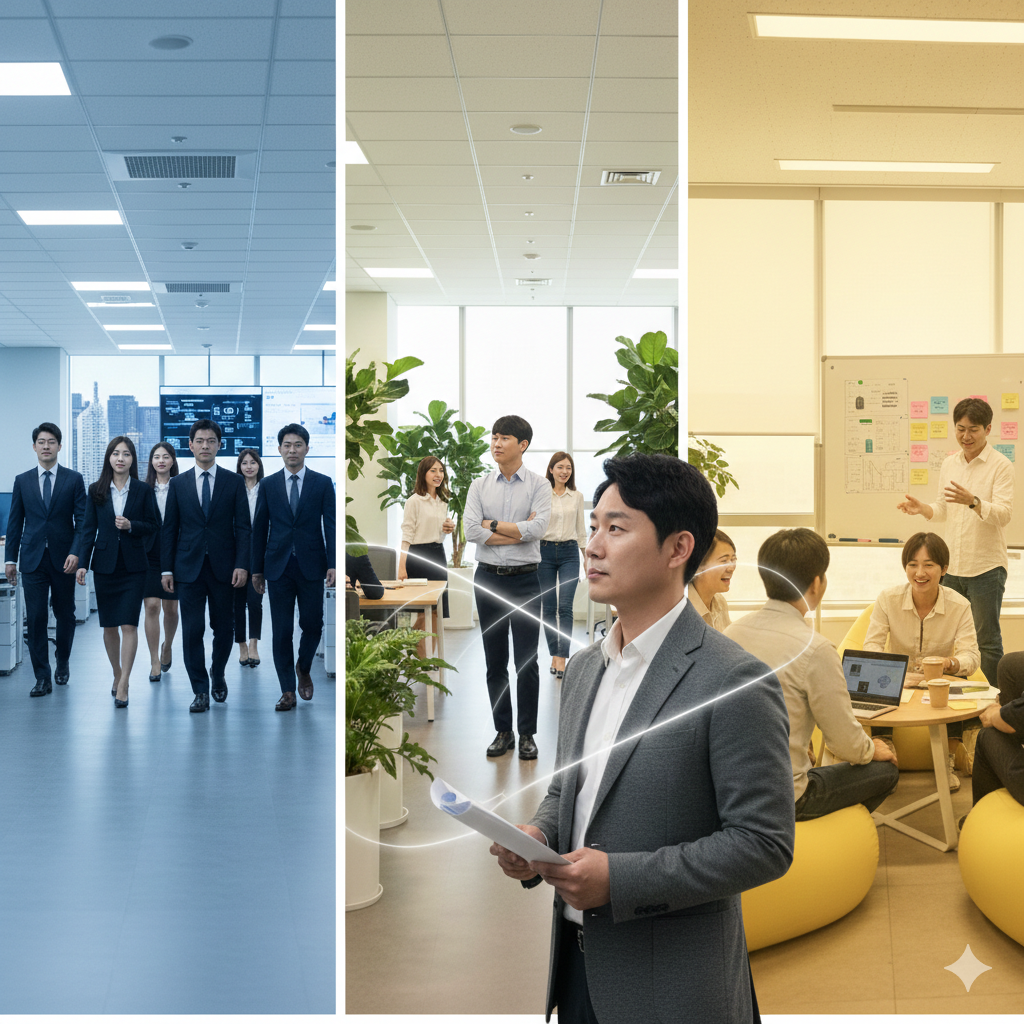 한국 직장인이 가장 일하고 싶은 기업 BEST 3 심층 분석|삼성·네이버·카카오