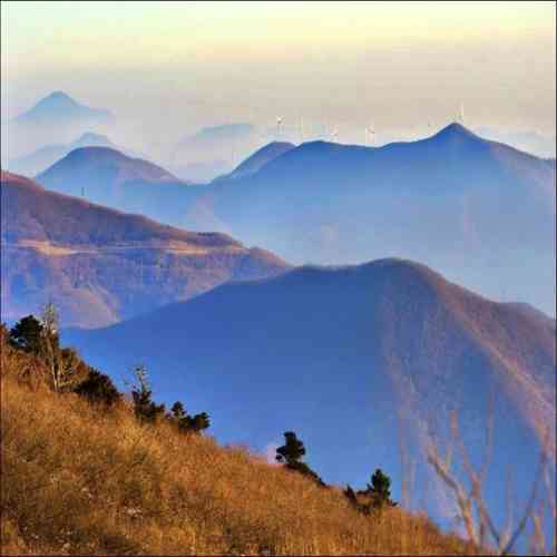 산 절경