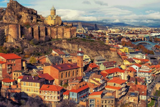 도보 여행으로 만나는 숨은 명소: 조지아 트빌리시