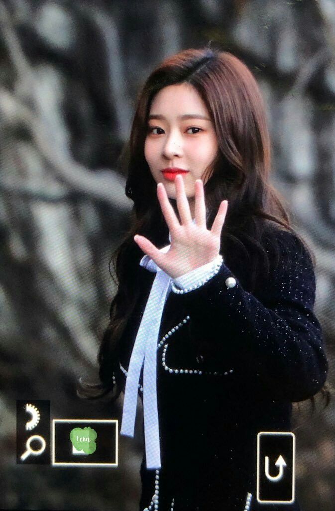 아이즈원 김민주 최애사진 아이즈원 김민주 최애사진