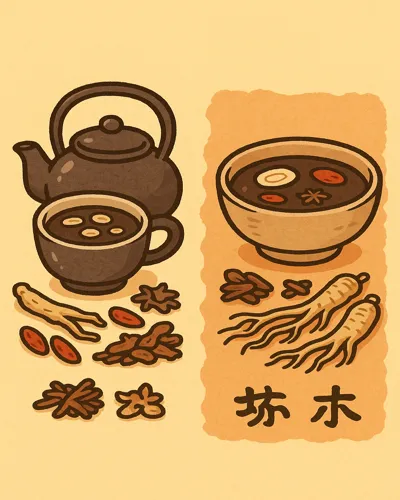 쌍화탕과 쌍화차 차이19