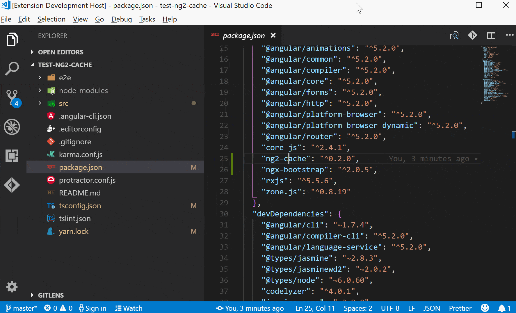 vscode-js-node-extenstion