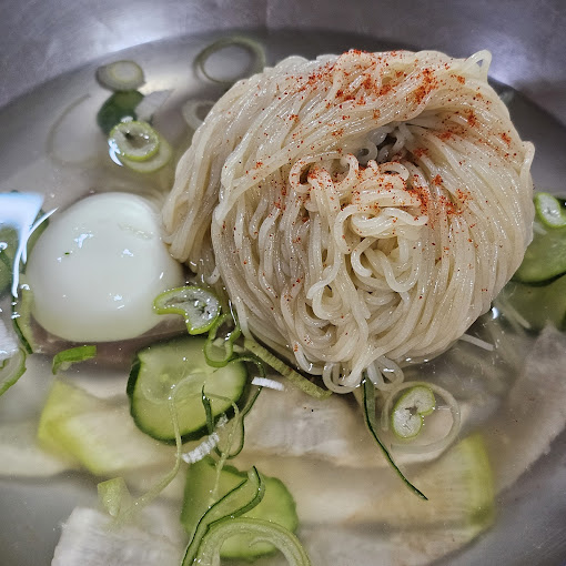 강남 논현동 평양냉면 '진미평양냉면'