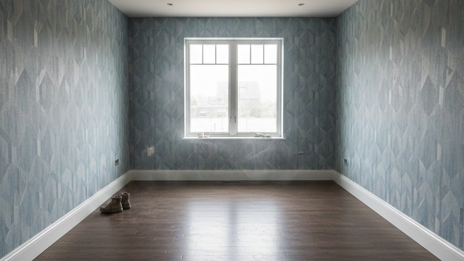 도배 장판 다 끝난 방