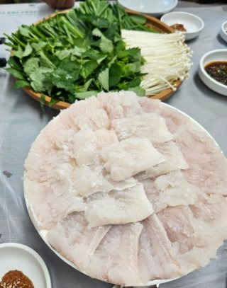 제일전복횟집 메뉴