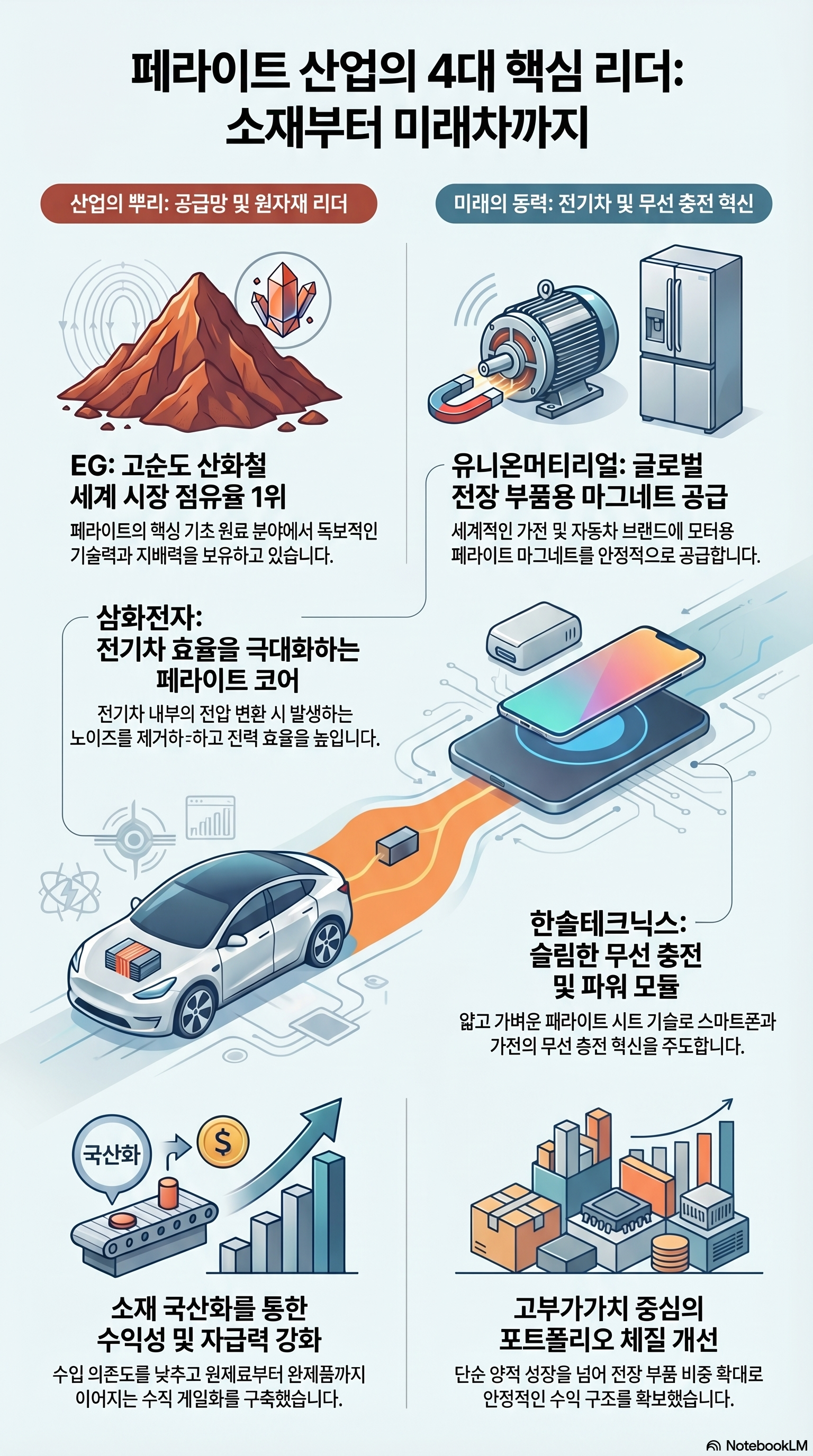 페라이트 관련주