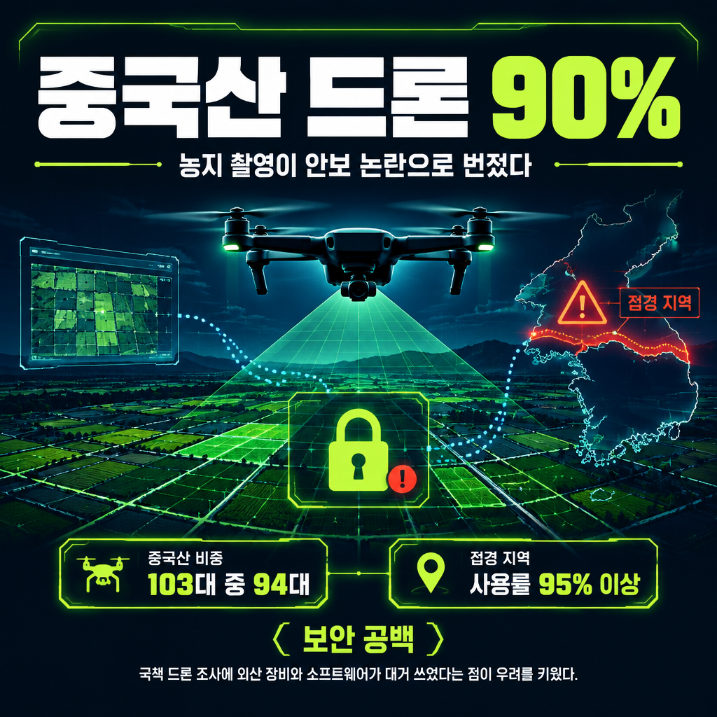 중국산 드론 90%