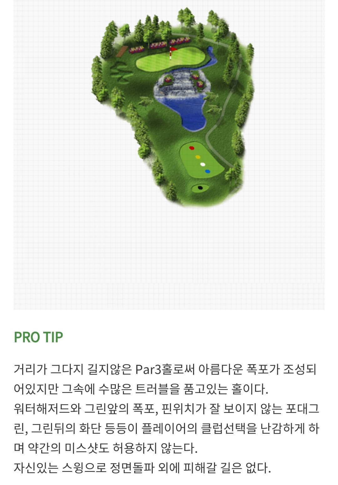 솔모로 컨트리클럽 파인코스 08