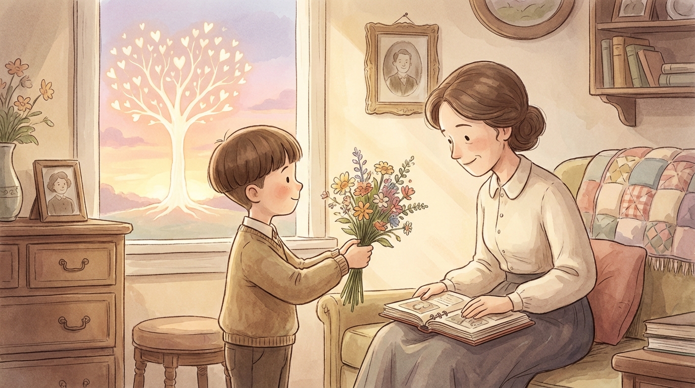 리틀 지미 오스몬드 'Mother of Mine