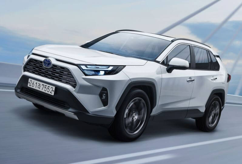 라브4-하이브리드-전측면