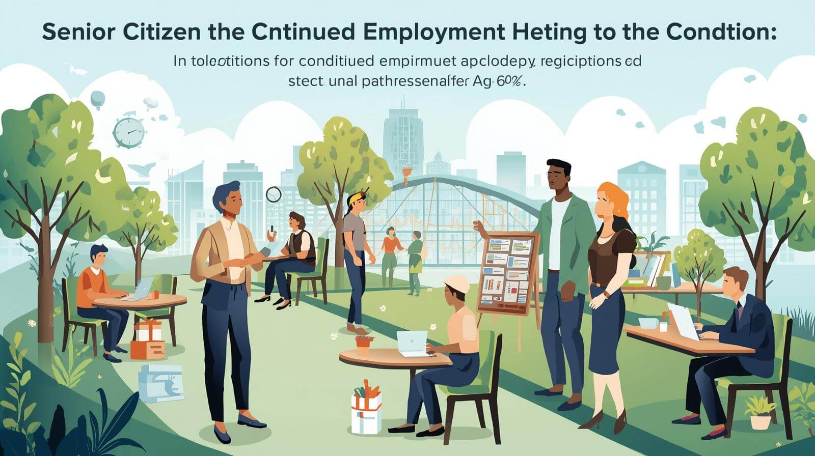 고령자 계속고용 제도란? 정년 이후 계속 근무할 수 있는 조건 정리