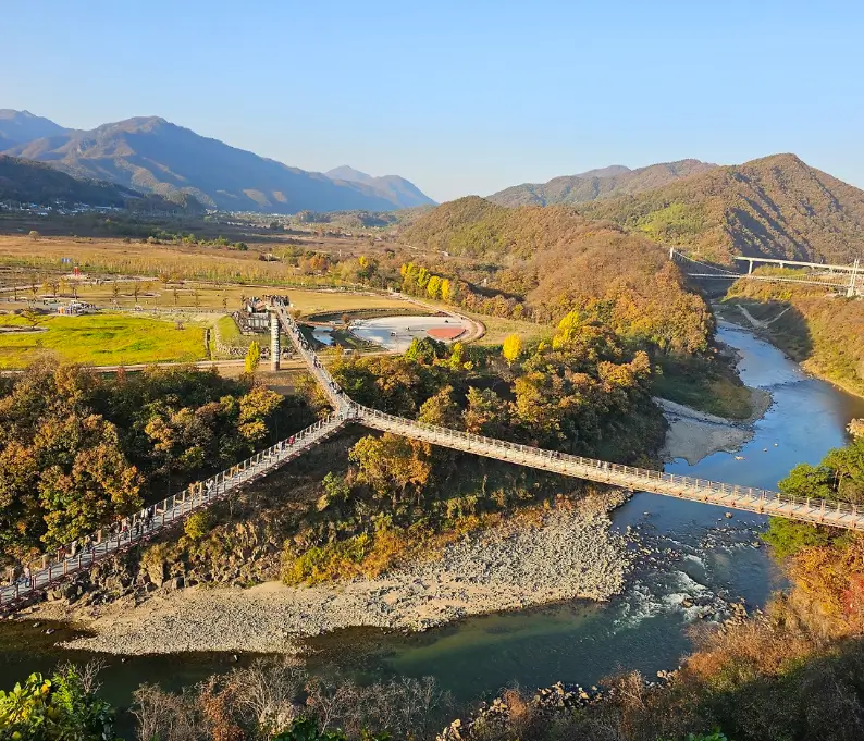 포천 Y자형 출렁다리 맛집