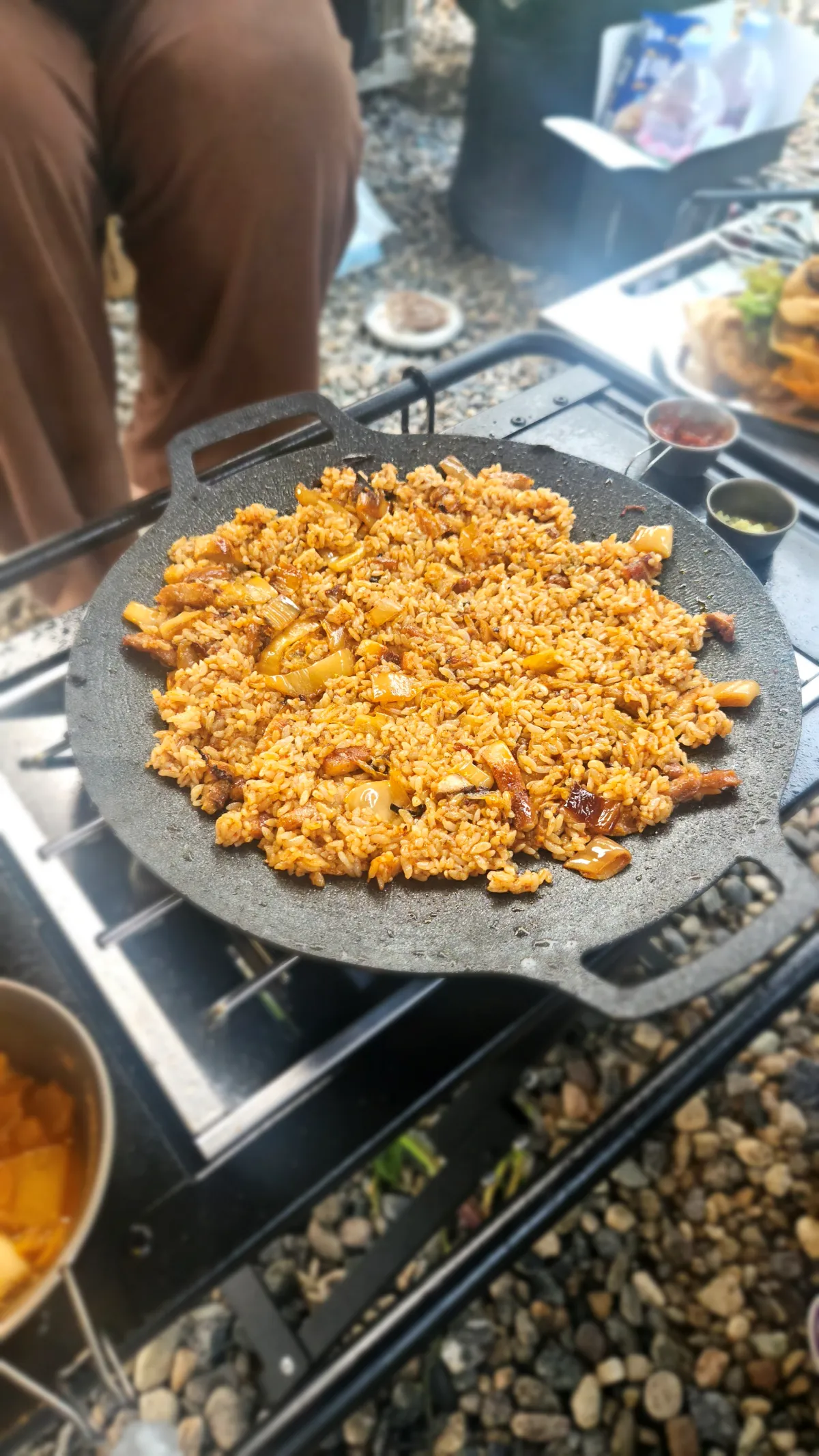 완성된-김치-볶음밥