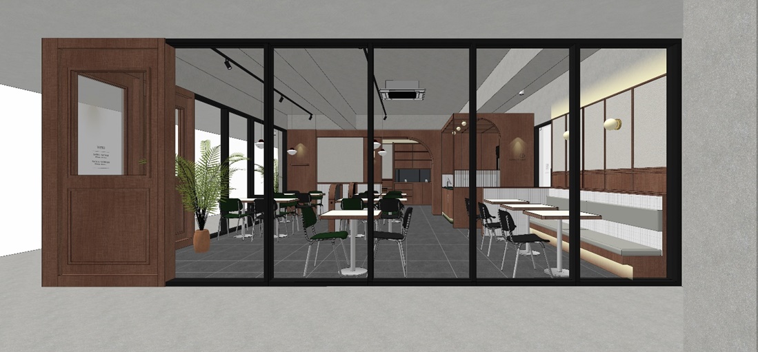 상가인테리어3D디자인