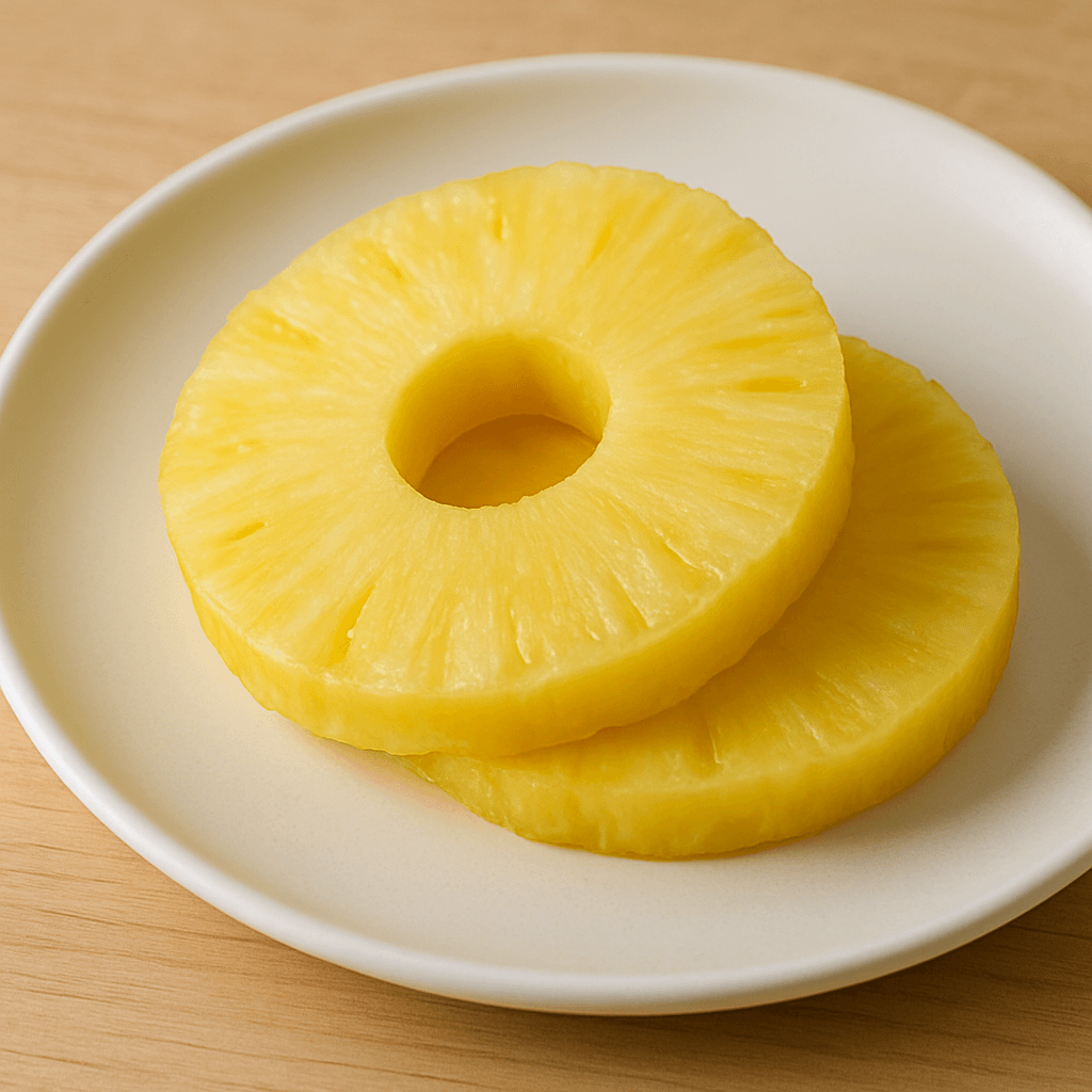 변비에 좋은 음식 - 파인애플, 섬유소 많음, 소화 개선