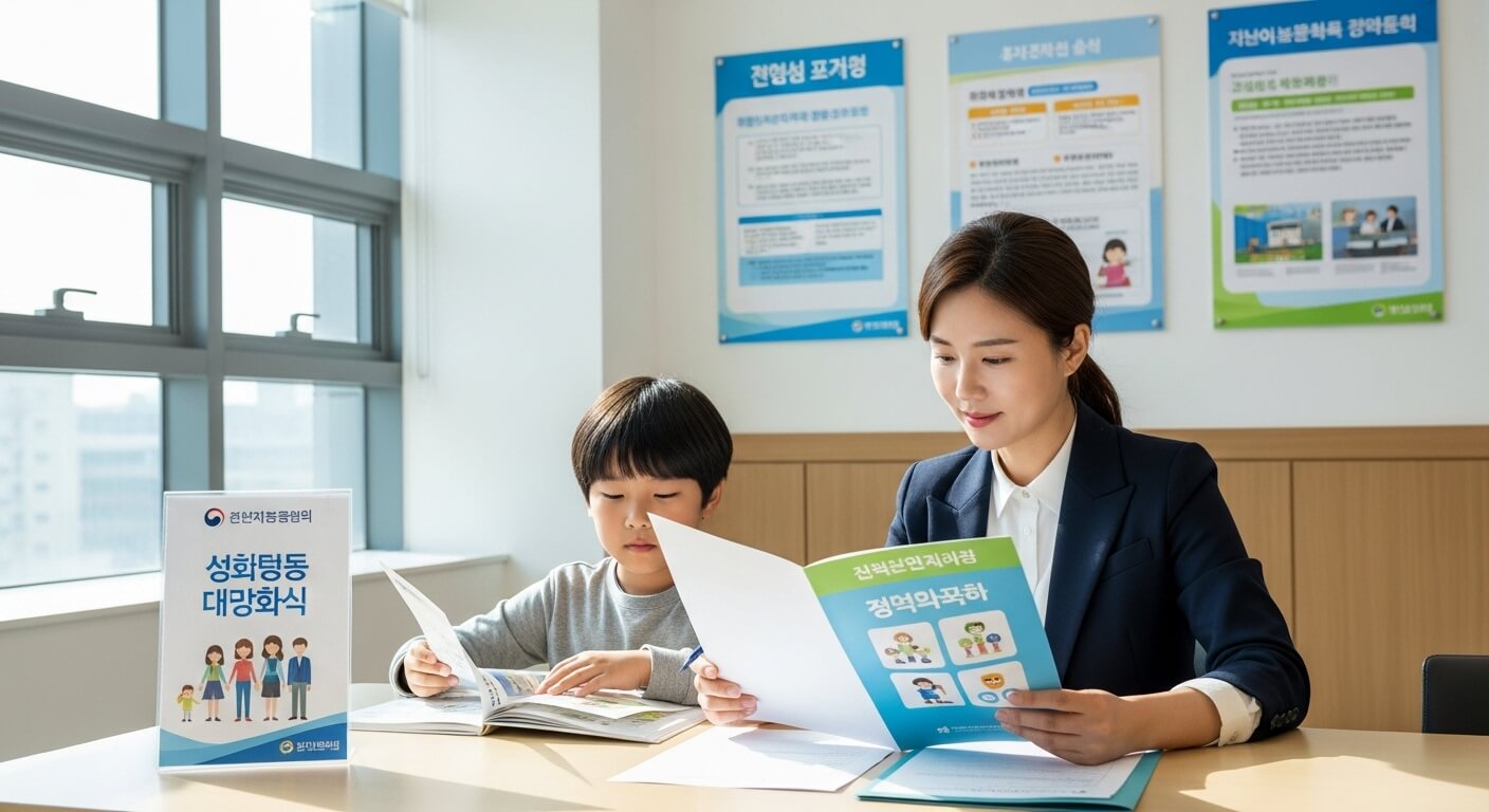 한부모가정 자격조건