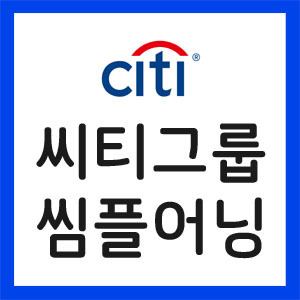 씨티그룹-실적발표