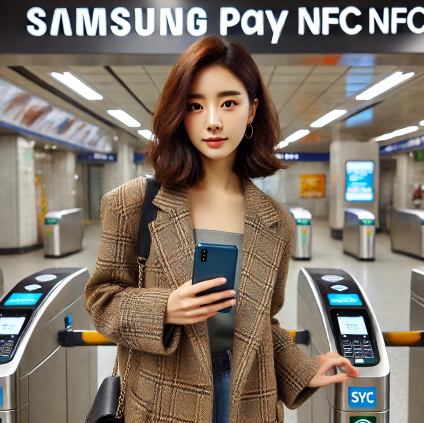 갤럭시 S23 삼성페이 교통카드 등록법