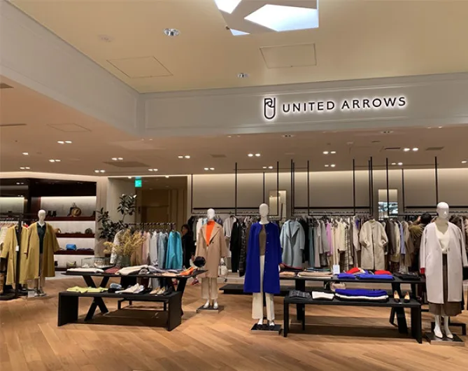 유나이티드 애로우즈 시부야 스크램블 스퀘어점