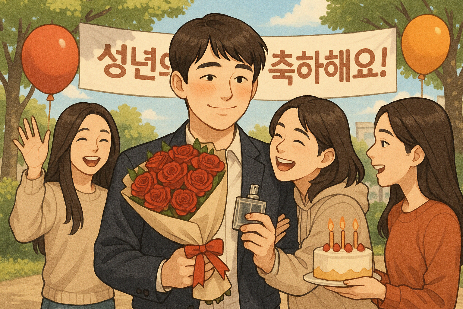 성년의 날, 올해 성인이 되는 나이는 몇 살일까요?