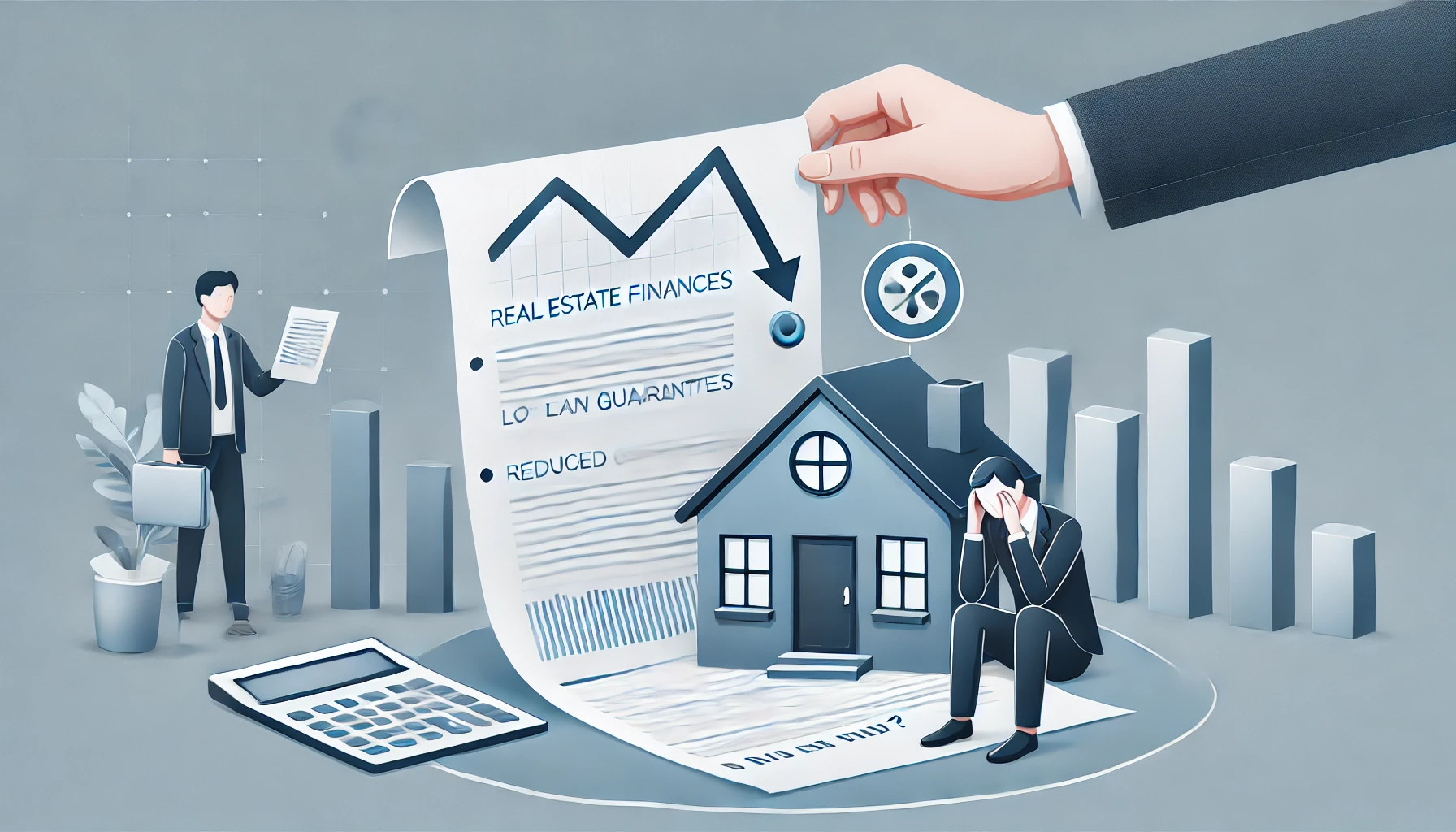 정부의 전세대출 보증 비율 축소, 세입자에게 미치는 영향은?