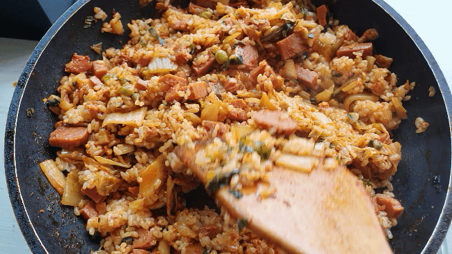 김치볶음밥
