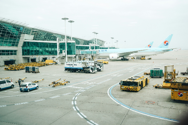 인청공항 활주로