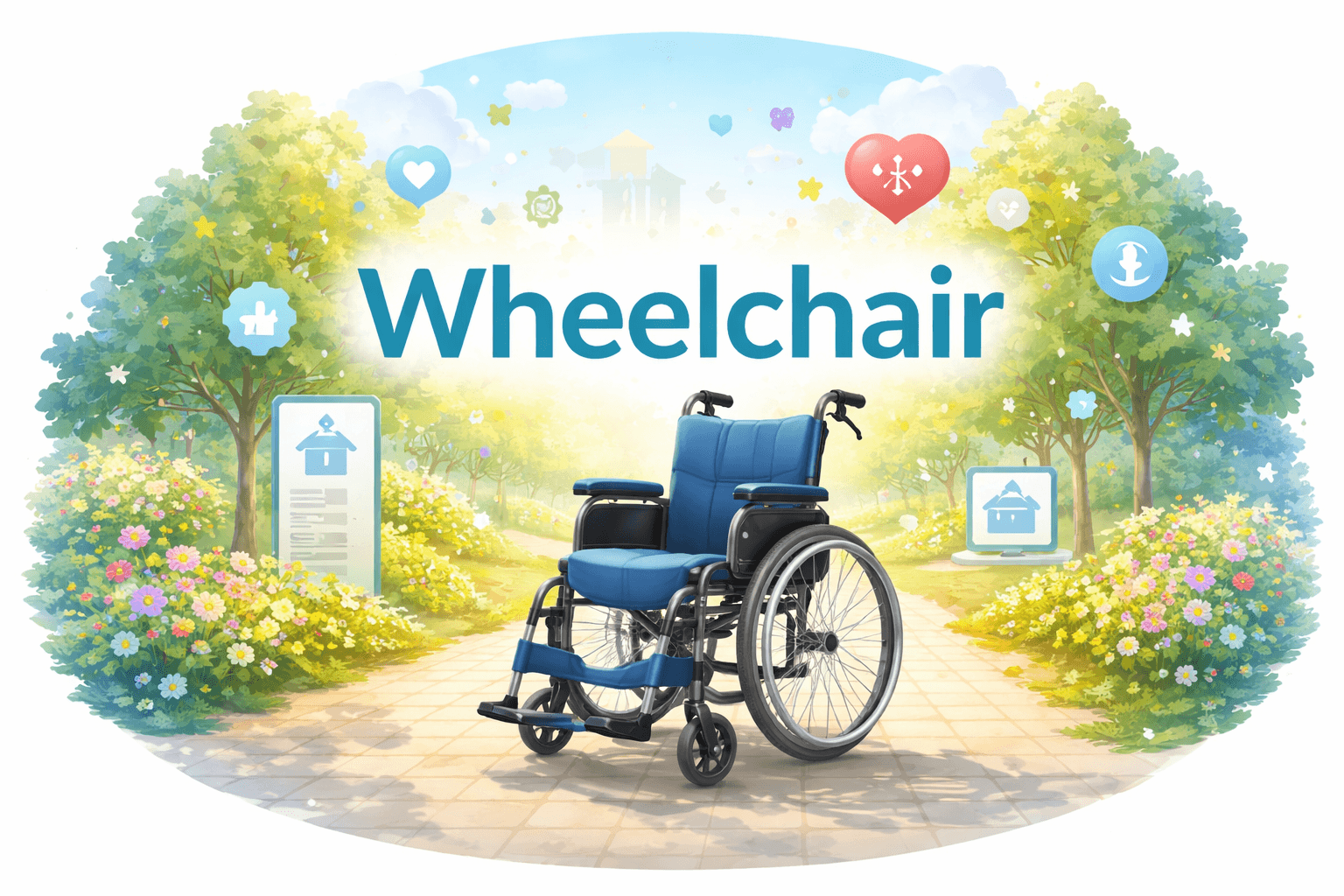 Wheelchair image