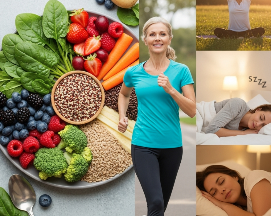 대사 증후군 예방 관련 사진