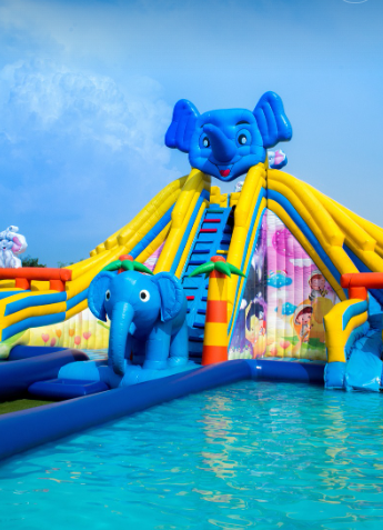 워터파크의 모습