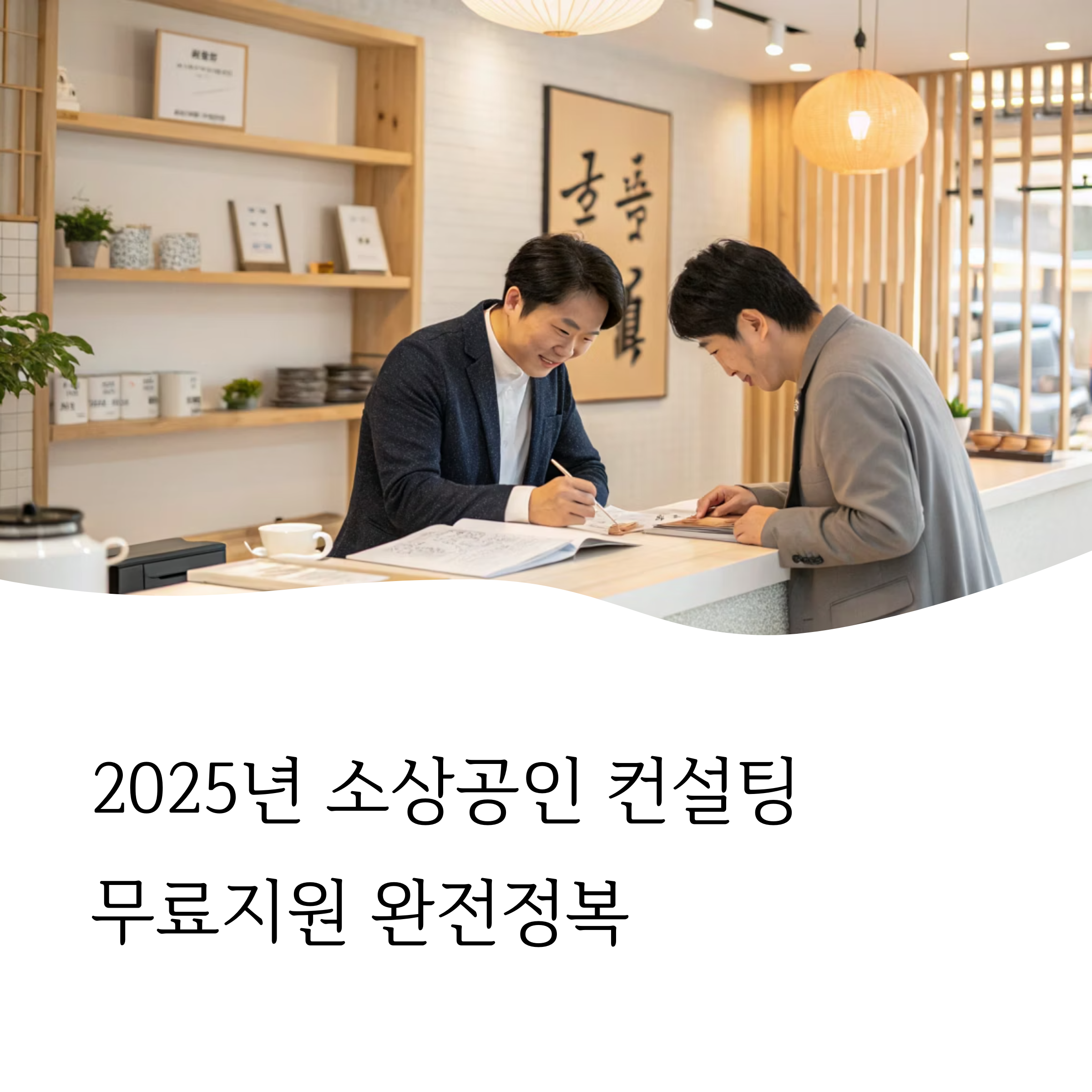 소상공인 컨설팅 무료지원