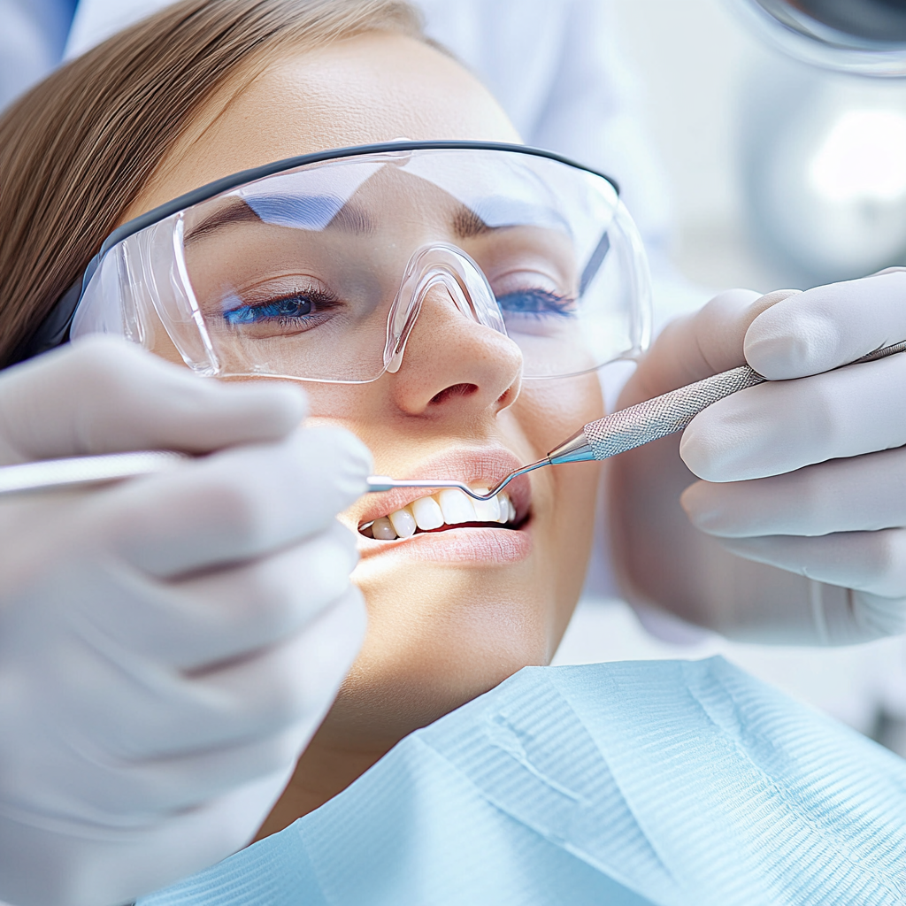 스케일링 후 나타날 수 있는 증상