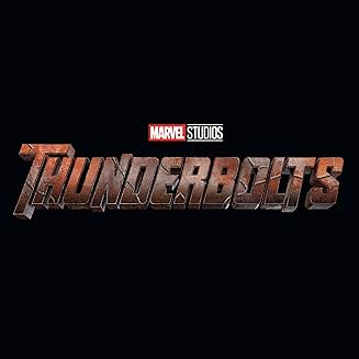마블 Thunderbolts 공식 로고